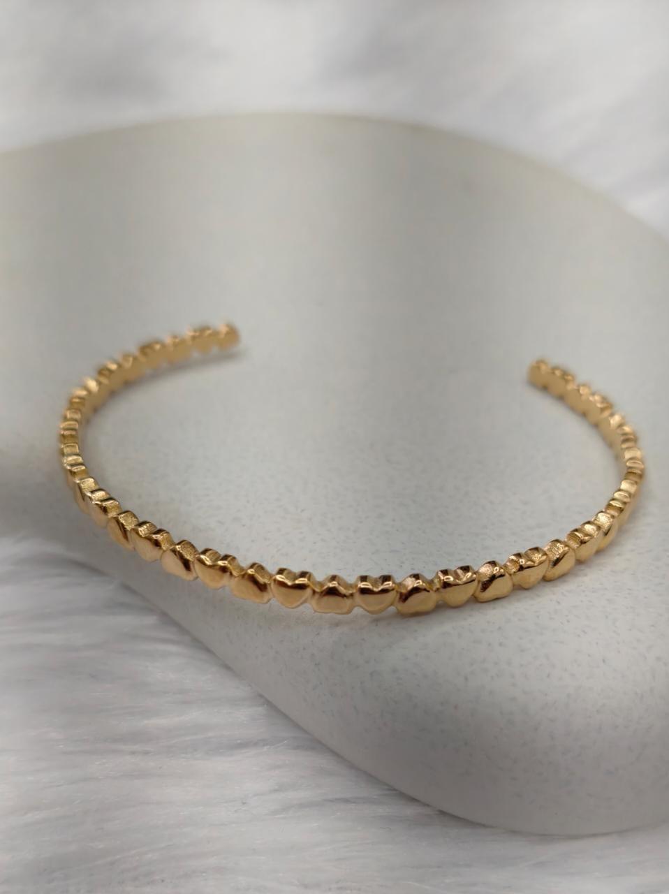 Minimalist Heart Bracelet