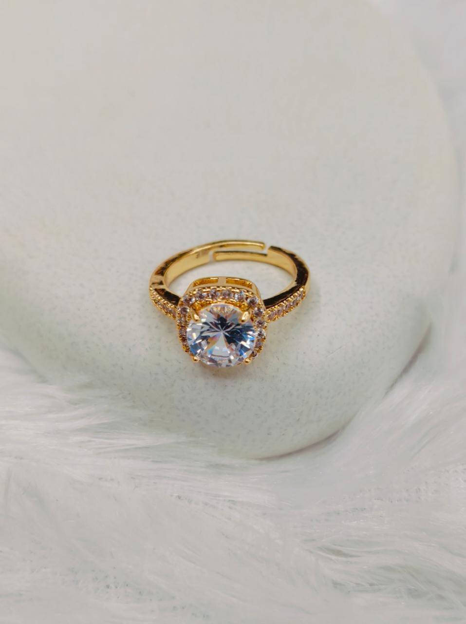 Vintage Stone Ring - View 2