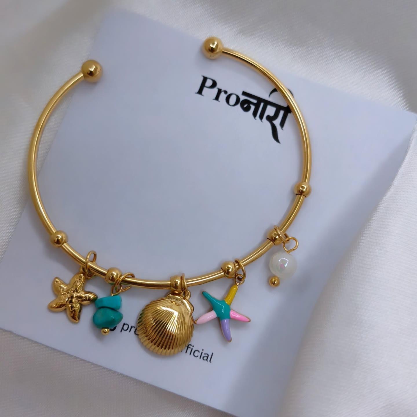 Seashell Starfish Pandora