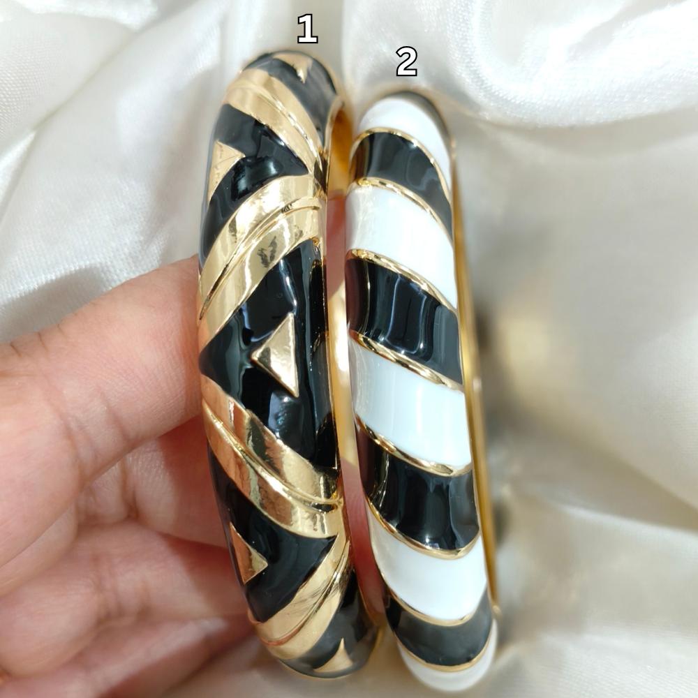 Monochrome Elan Bangles