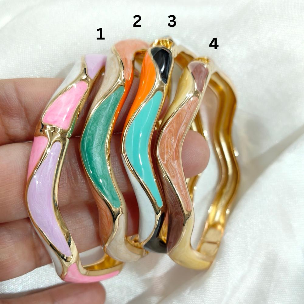 Pastel Rhythm Bangles
