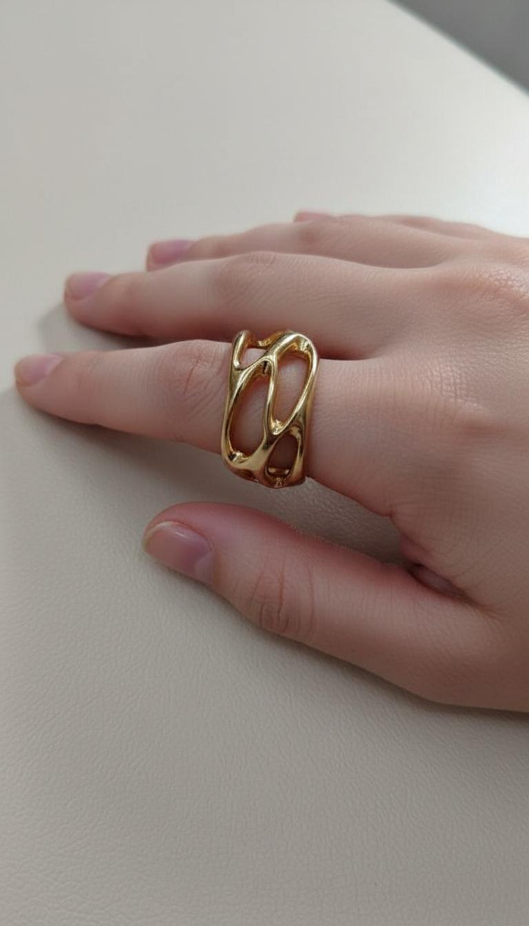 Modern Wrap Ring