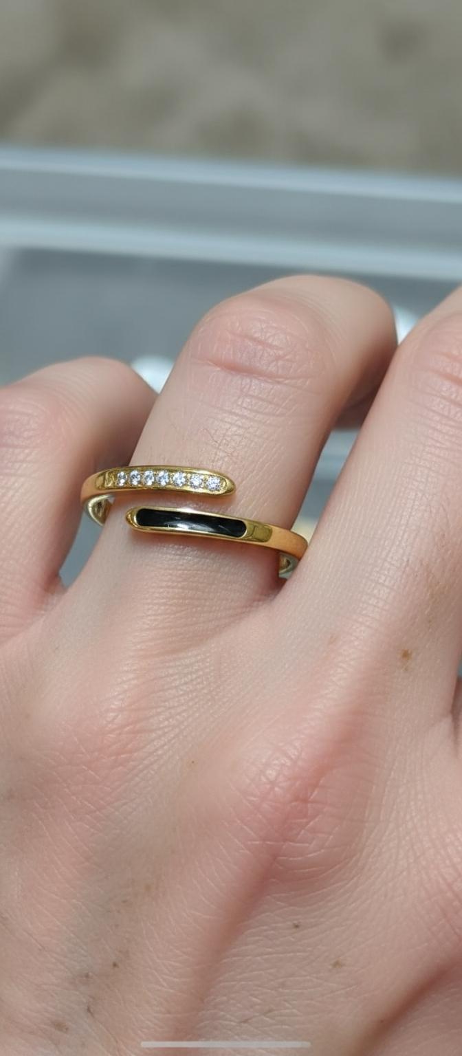 Regal Line Ring