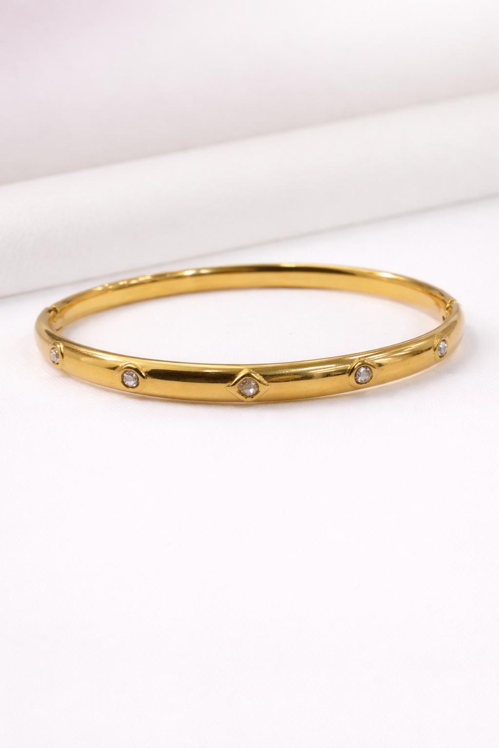 Diamond Studded Bracelet