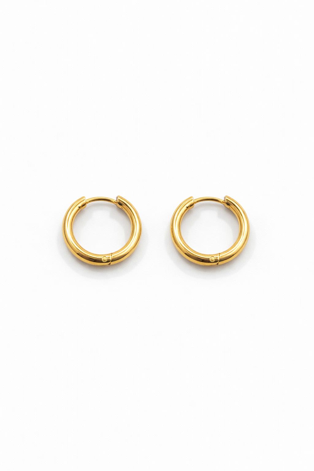 Go-To Gold Hoops