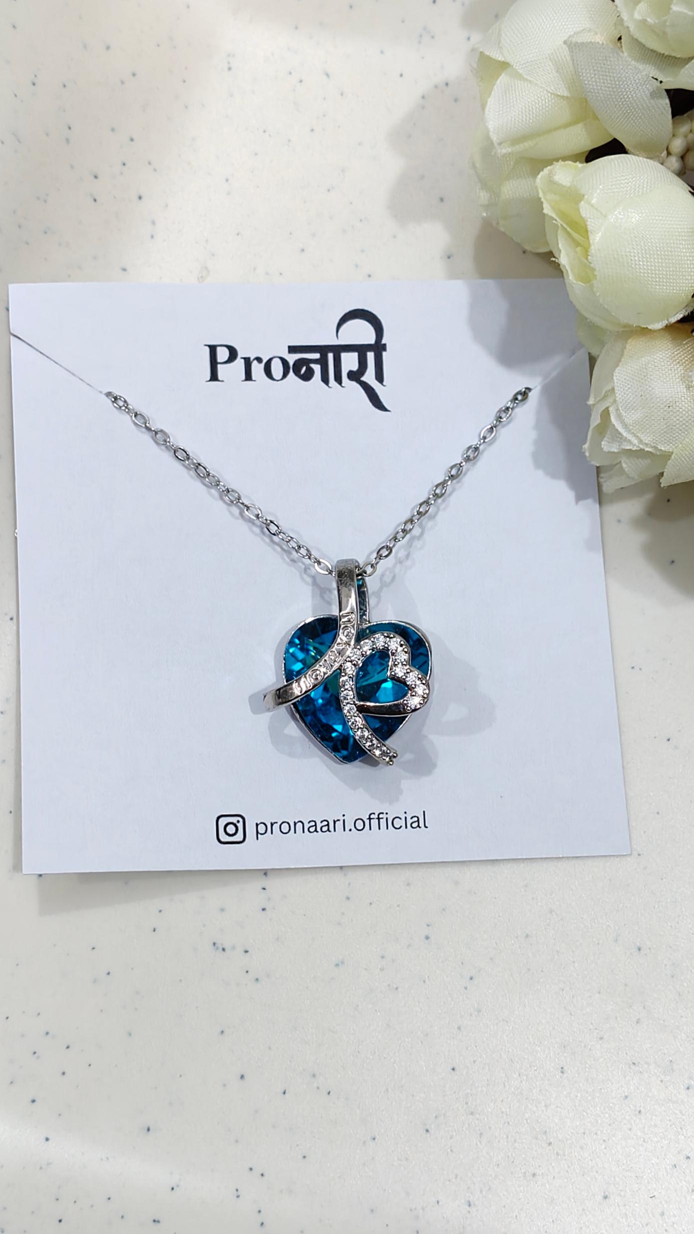 Always in My Heart Pendant