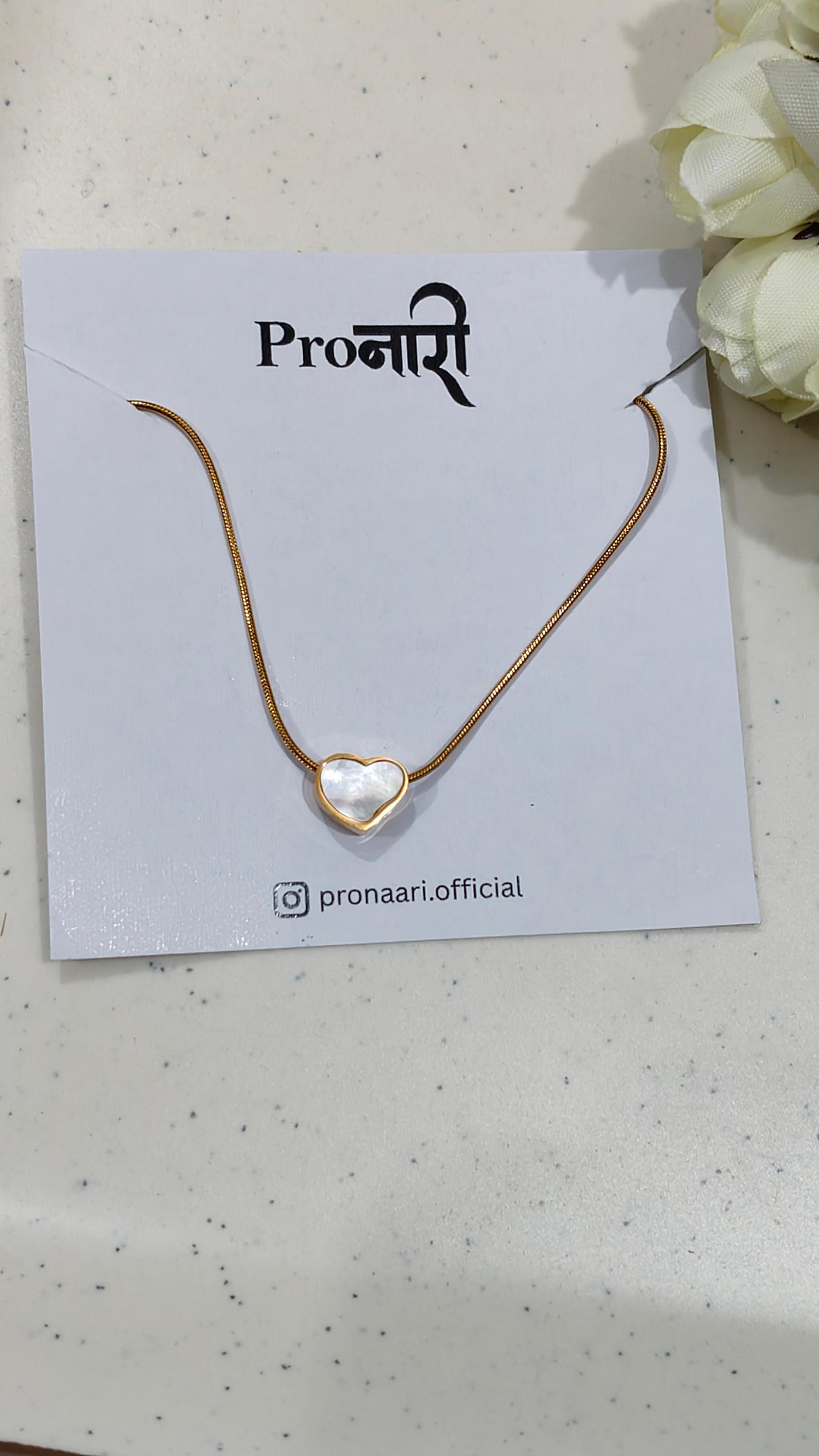 Dainty Heart Pendant