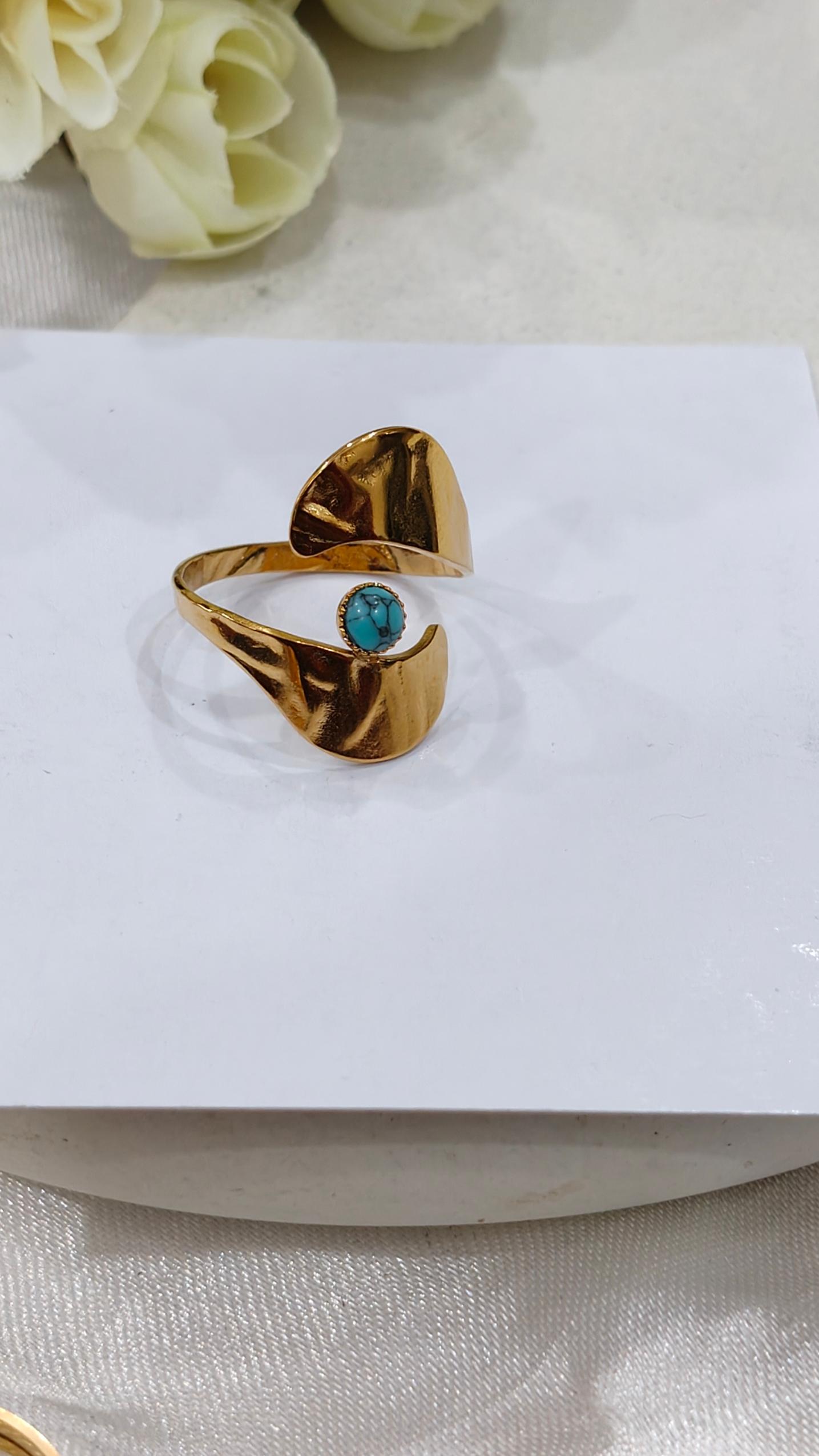 Aurelia Turquoise Wrap Ring