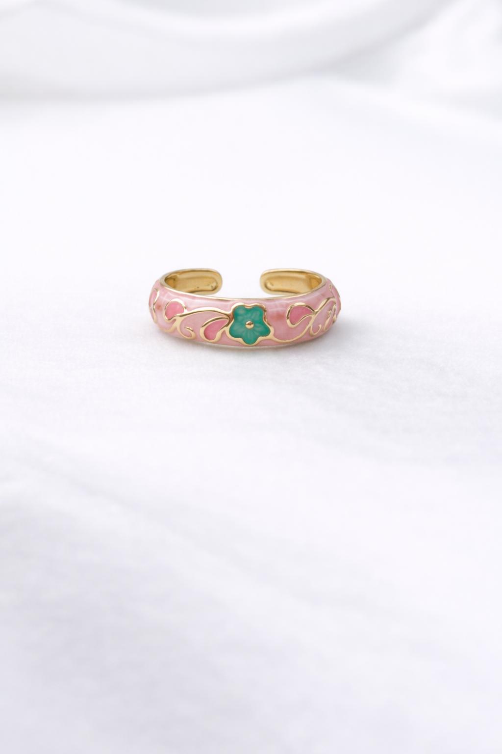 Gulnaar Bloom Ring