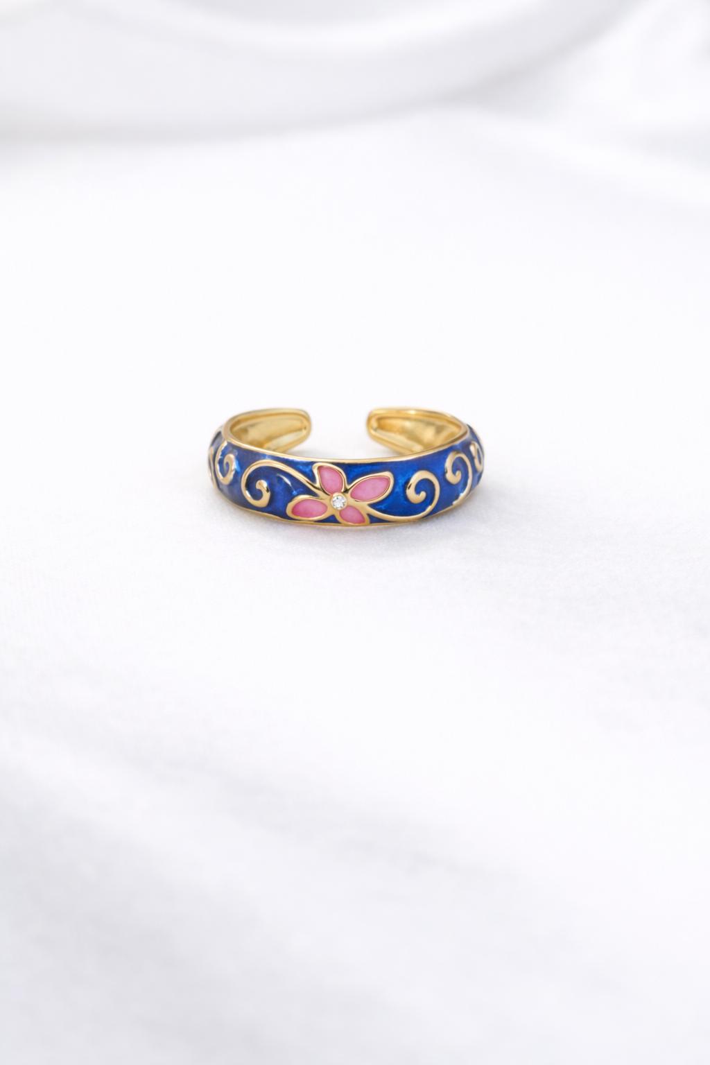 Pink Petaline Ring