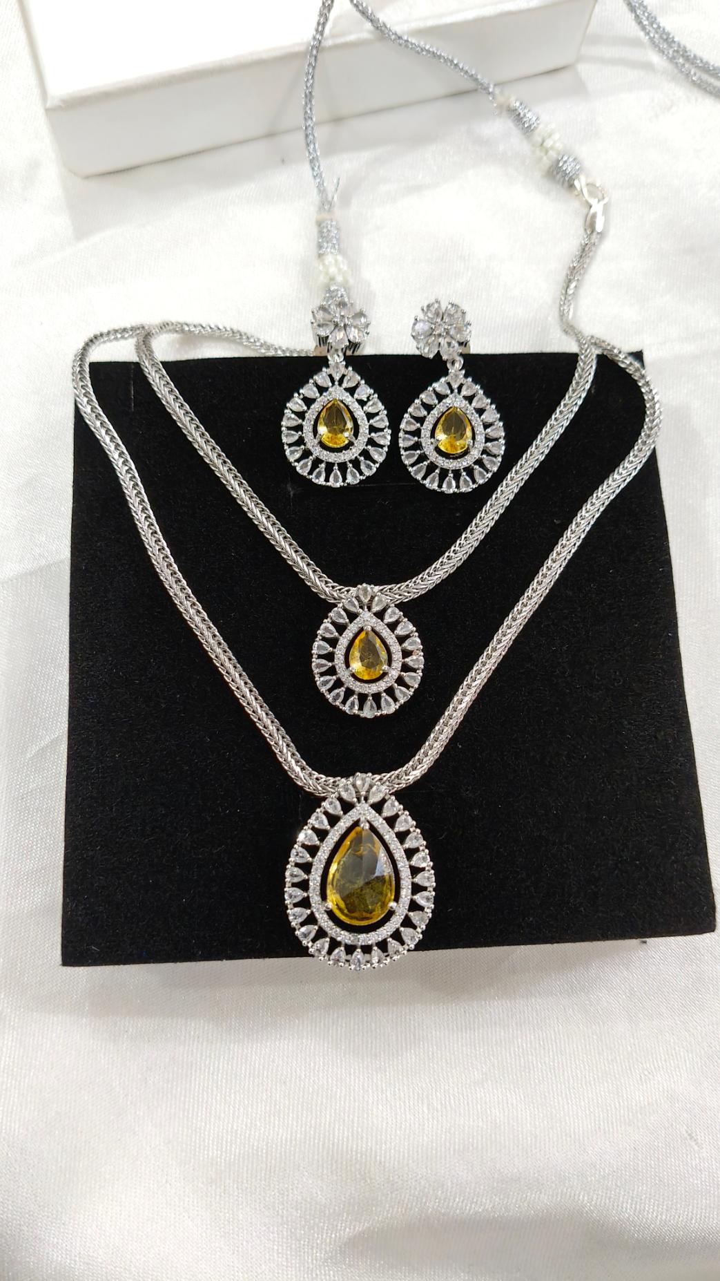 Double Layered Teardrop Glam